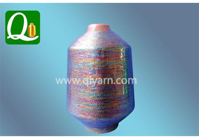 Metallic Yarn Supported Yarn