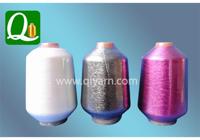 Metallic yarn Supported Yarn