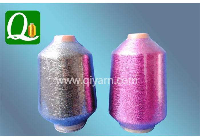 Metallic yarn Supported Yarn